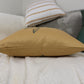 Gold Cushion Cover I Olive Branch Pillowcase I Throw Pillow for Sofa Decor, Livingroom