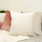 Handmade Beige Cord Velvet Cushion Cover ICream Velvet Pillow Cover l Velvet Throw Pillow cover.