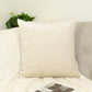 Handmade Beige Cord Velvet Cushion Cover ICream Velvet Pillow Cover l Velvet Throw Pillow cover.