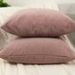 Luxury Velvet Dark Pink Cushion Covers, (All Sizes)