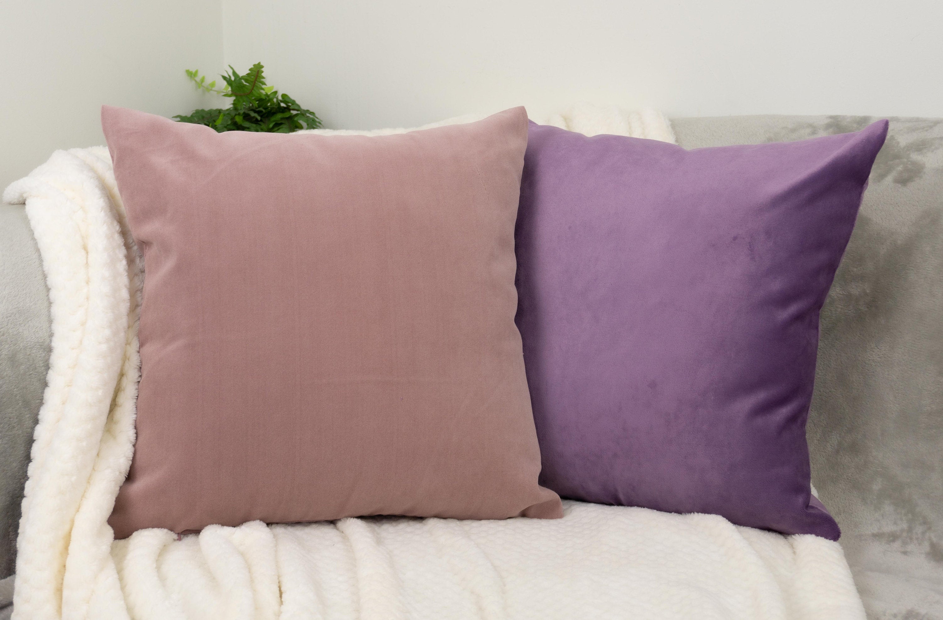 Dark pink sale cushion covers