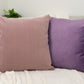 Luxury Velvet Dark Pink Cushion Covers, (All Sizes)