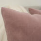 Luxury Velvet Dark Pink Cushion Covers, (All Sizes)