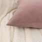 Luxury Velvet Dark Pink Cushion Covers, (All Sizes)