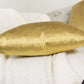 Luxury Shiny Velvet Gold Cushion Cover, Gold Velvet Pillow Cover, (All Sizes)