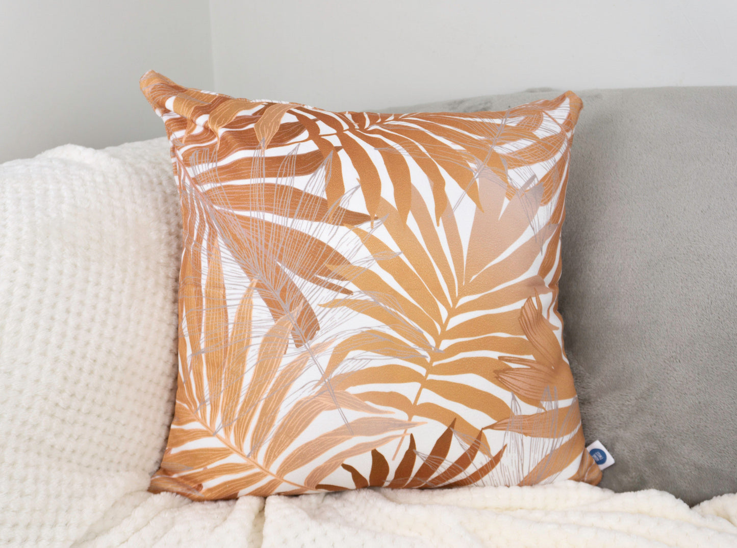 Soft Decorative Cushion Covers, Decorative Throw Pillow, Double Side Patterned 18x18Inches