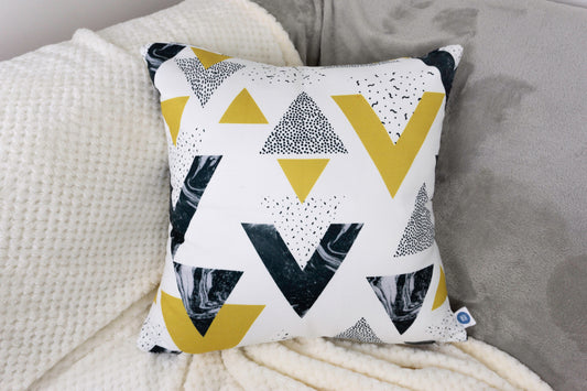 Decorative Geometric Double Side Printed Cushion Covers 18x18 inch by Home Twist