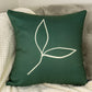 Decorative Suede Velvet Cushion Covers Set of 4 17x17inch 43x43cm