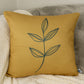 Decorative Suede Velvet Cushion Covers Set of 4 17x17inch 43x43cm