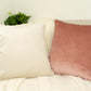 Handmade Beige Cord Velvet Cushion Cover ICream Velvet Pillow Cover l Velvet Throw Pillow cover.