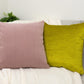 Luxury Velvet Dark Pink Cushion Covers, (All Sizes)