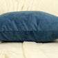 Luxury Velvet Navy Blue Cushion Cover, Deep Blue Velvet Cushion Cover (All Sizes)