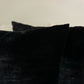 Luxury Black Velvet Cushion Cover, Dark Velvet Pillow Cover (All Sizes)