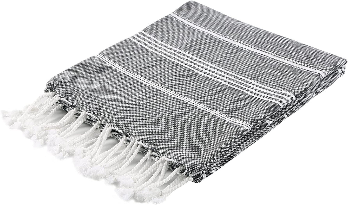 Premium Cotton Turkish Towel, Peshtemal Towels, Beach Bath Towel, Quick Dry Towel, Mother's Day Gifts