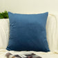 Luxury Velvet Navy Blue Cushion Cover, Deep Blue Velvet Cushion Cover (All Sizes)