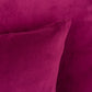 Luxury Velvet Rose Cushion Cover, Rose Throw Pillow Covers (All Sizes)