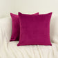 Luxury Velvet Rose Cushion Cover, Rose Throw Pillow Covers (All Sizes)