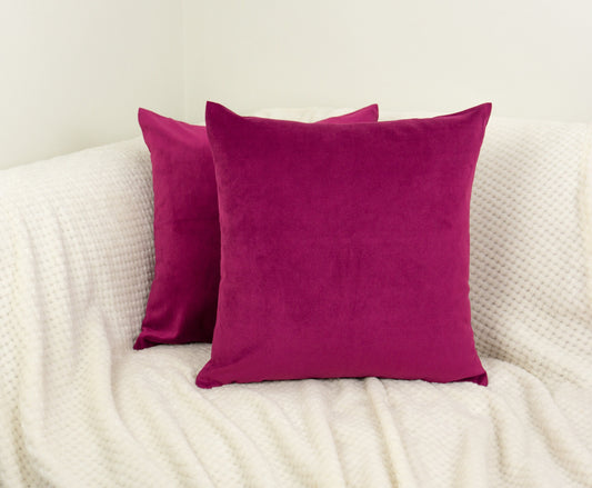 Luxury Velvet Rose Cushion Cover, Rose Throw Pillow Covers (All Sizes)