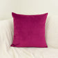 Luxury Velvet Rose Cushion Cover, Rose Throw Pillow Covers (All Sizes)