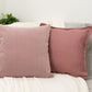 Luxury Velvet Dark Pink Cushion Covers, (All Sizes)