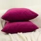 Luxury Velvet Rose Cushion Cover, Rose Throw Pillow Covers (All Sizes)