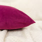 Luxury Velvet Rose Cushion Cover, Rose Throw Pillow Covers (All Sizes)