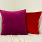 Luxury Velvet Rose Cushion Cover, Rose Throw Pillow Covers (All Sizes)