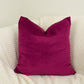 Luxury Velvet Rose Cushion Cover, Rose Throw Pillow Covers (All Sizes)