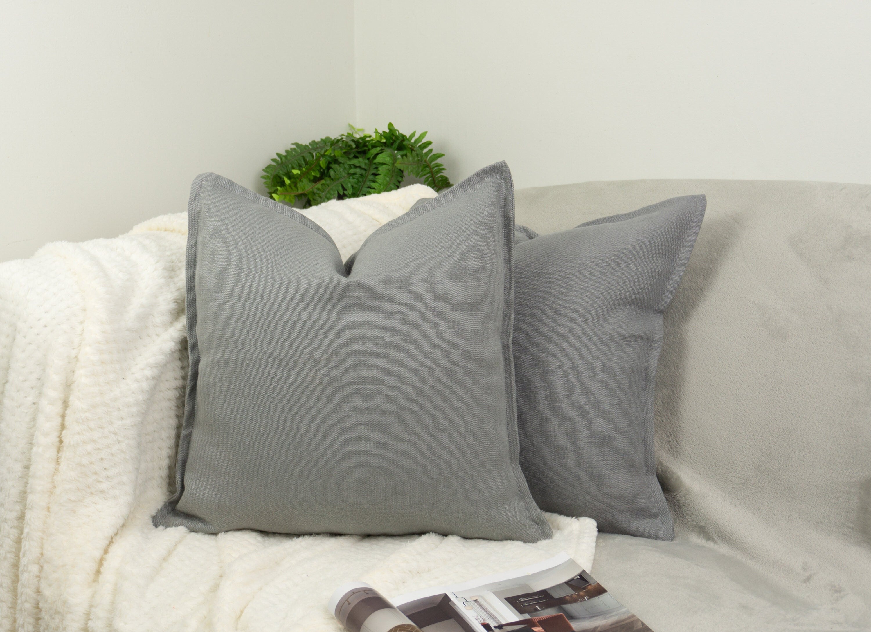 Farmhouse style clearance pillow covers