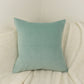 Velvet Mint Green Cushion Cover, Handmade Mint Green Pillow Cover, (All Sizes)