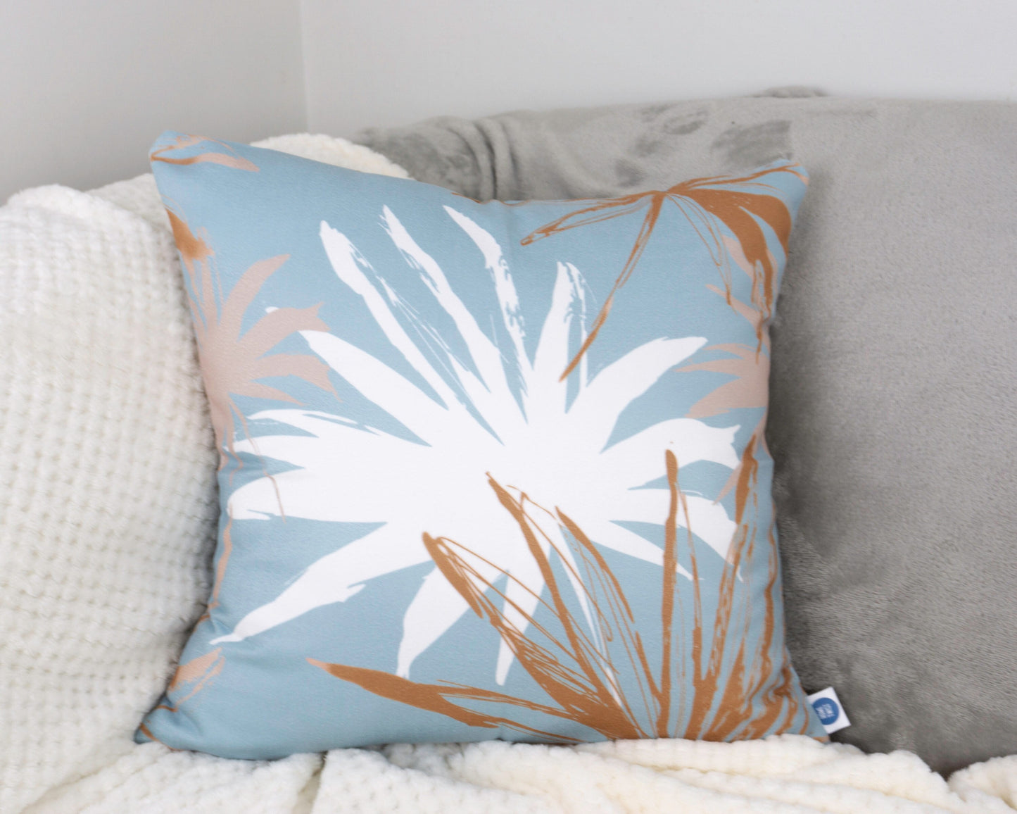 Soft Decorative Cushion Covers, Decorative Throw Pillow, Double Side Patterned 18x18Inches