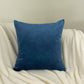 Luxury Velvet Navy Blue Cushion Cover, Deep Blue Velvet Cushion Cover (All Sizes)