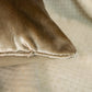 Luxury Shiny Velvet Cushion Cover, Shiny Velvet Taupe Throw Cushion Cover 18x18Inches, 45x45cm