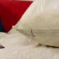 100% Natural Linen Oatmeal Cushion Cover, Linen Ivory Cushion Cover 45x45cm - 50x50cm - 55x55cm