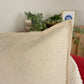 100% Natural Linen Oatmeal Cushion Cover, Linen Ivory Cushion Cover 45x45cm - 50x50cm - 55x55cm