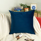 Navy Blue Velvet Cushion Cover, Navy Blue Pillow Covers, (All Sizes)