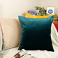 Luxury Velvet Emerald Green Cushion Cover, Dark Green Pillow Cover, (All Sizes)