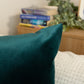 Luxury Velvet Emerald Green Cushion Cover, Dark Green Pillow Cover, (All Sizes)