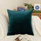 Luxury Velvet Emerald Green Cushion Cover, Dark Green Pillow Cover, (All Sizes)