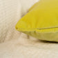 Luxury Velvet Lemon Yellow Cushion Covers, Lemon Yellow Pillow Cover (All Sizes)