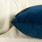 Navy Blue Velvet Cushion Cover, Navy Blue Pillow Covers, (All Sizes)