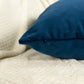 Navy Blue Velvet Cushion Cover, Navy Blue Pillow Covers, (All Sizes)