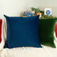 Navy Blue Velvet Cushion Cover, Navy Blue Pillow Covers, (All Sizes)