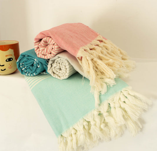 Turkish Cotton Towel, Peshtemal Towels, Beach Bath Towel, Quick Dry Towel, Mother's Day Gifts