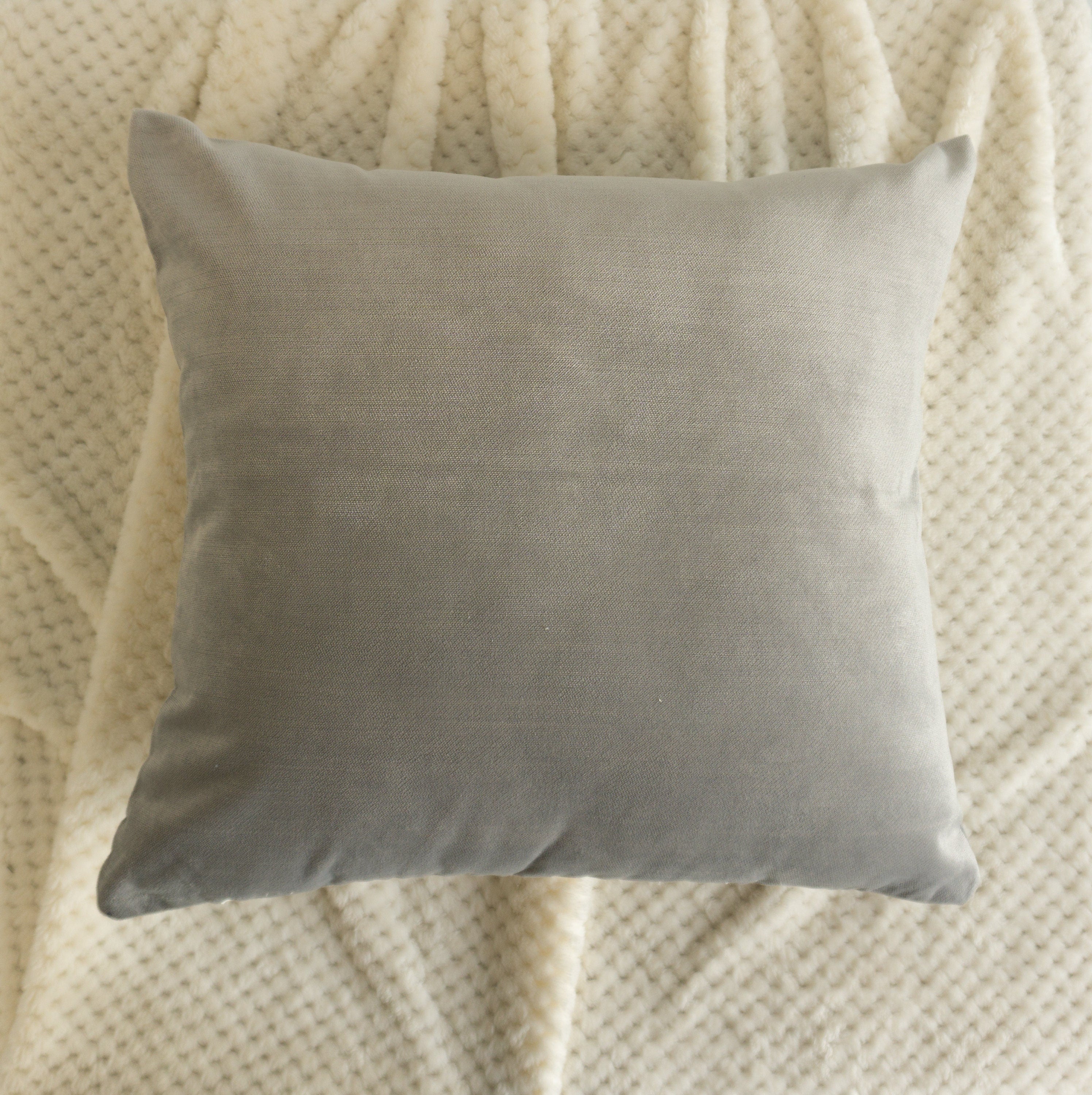 Light grey hotsell pillow covers