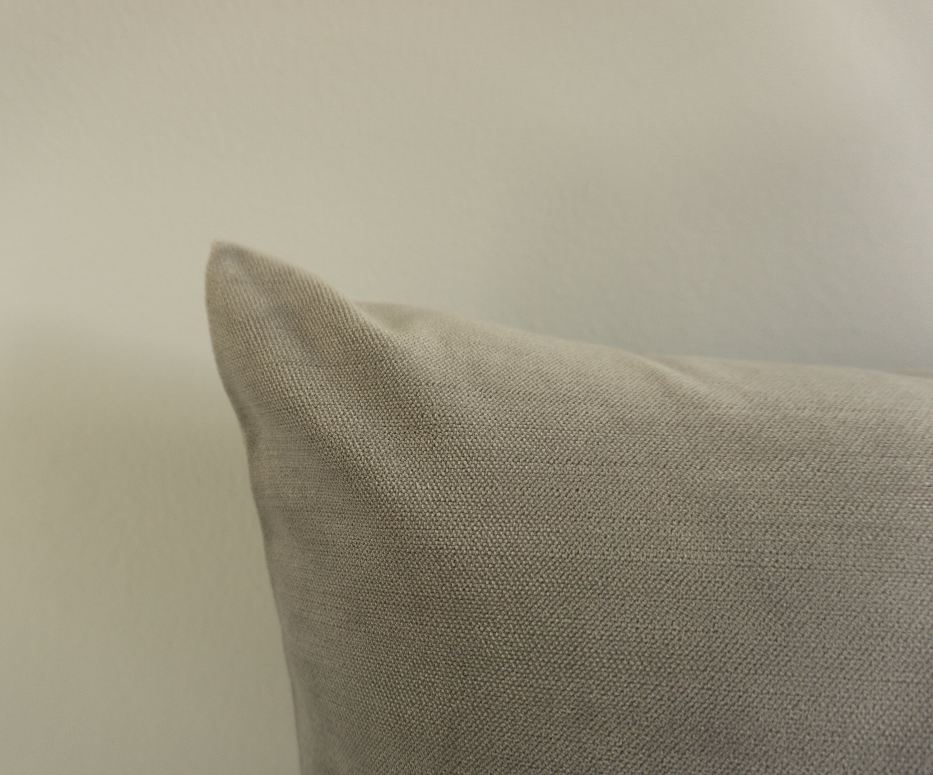 Light grey cushion outlet covers