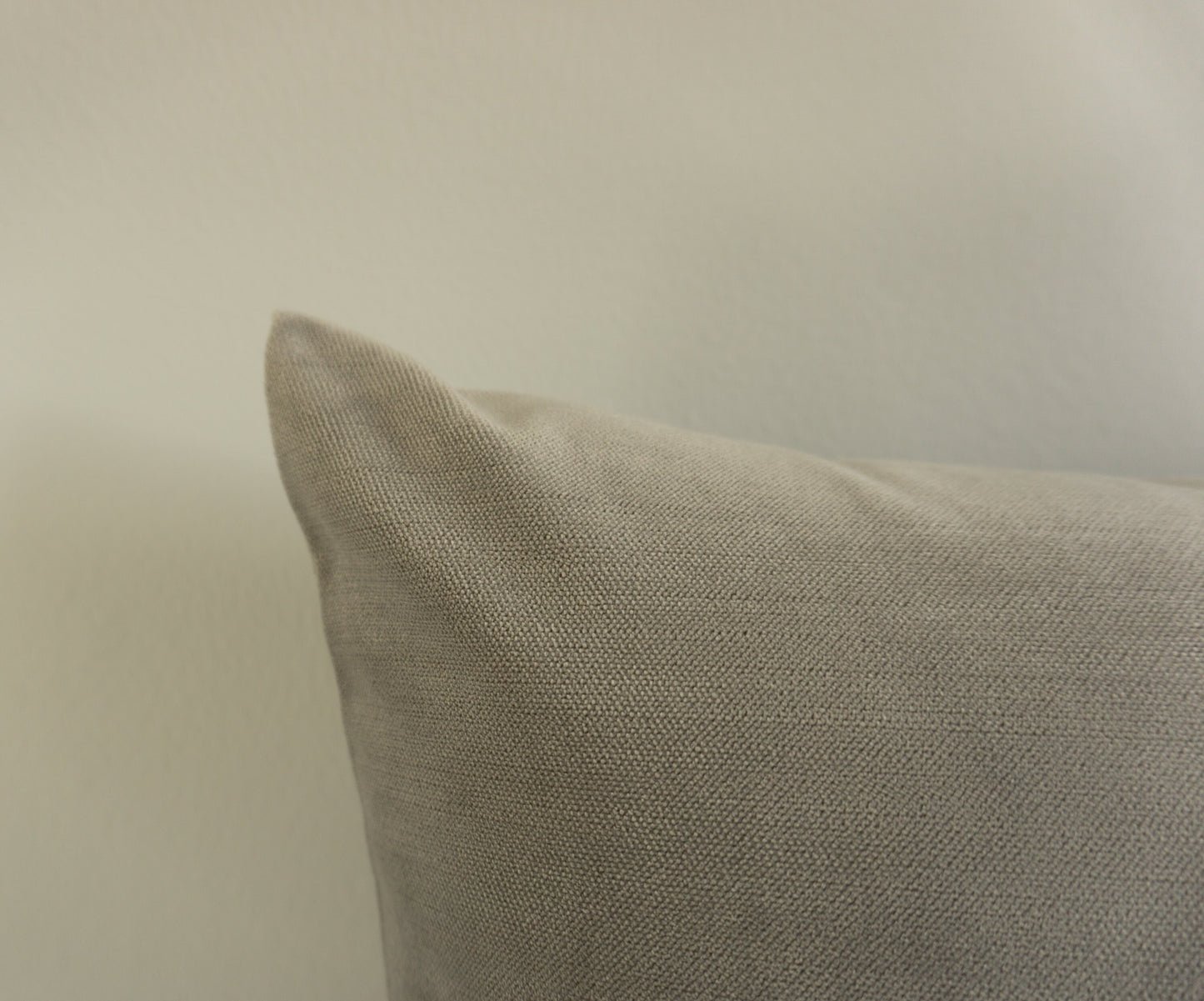 Velvet Light Grey Cushion Cover, Light Grey Velvet Throw Pillow, Cushion Cover 45x45cm