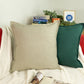 Natural Linen Cushion Covers I Linen Throw Pillowcase Sofa Cushion Cover Home Decor 18x18 Inches