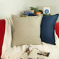 Natural Linen Cushion Covers I Linen Throw Pillowcase Sofa Cushion Cover Home Decor 18x18 Inches