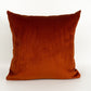 Luxury Cord Velvet Terracotta Cushion Cover, Burgundy Corduroy Pillow Cover, Burnt Orange Pillow Cover (All Sizes)